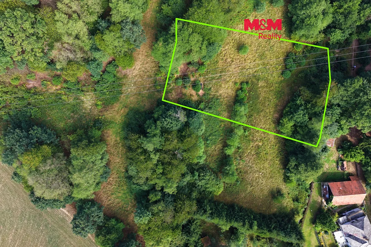 Prodej louky 1831 m²